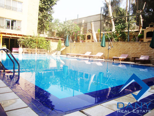 Residential Ground Floor Apartment For Rent Furnished in Maadi Sarayat Great Cairo Egypt